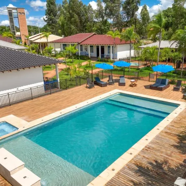 Pousada Ouro Preto de Bonito，位于博尼图的酒店