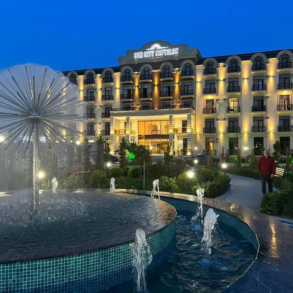 Sun City Hotel & Spa Naftalan，位于Goranboy的酒店