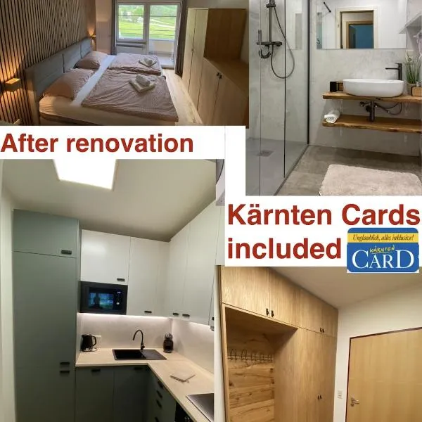 Mölltaler Gletscher Apartment，位于弗拉塔赫的酒店