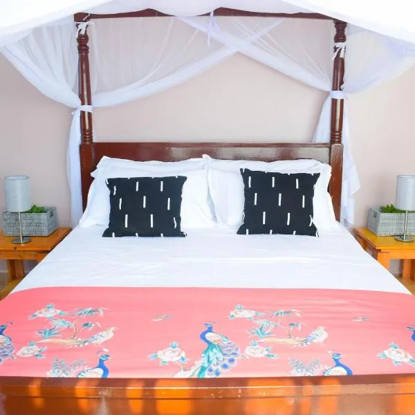Ilala House, Voi - 2 bed, 2 bath，位于Sagala的酒店