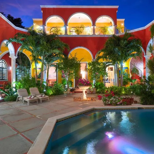 Casa Oasis Guest House and Spa，位于梅里达的酒店