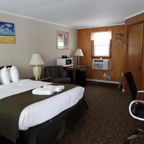 Gladstone Motel，位于Rapid River的酒店