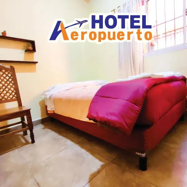 Hotel AEROPUERTO Jujuy，位于El Carmen的酒店