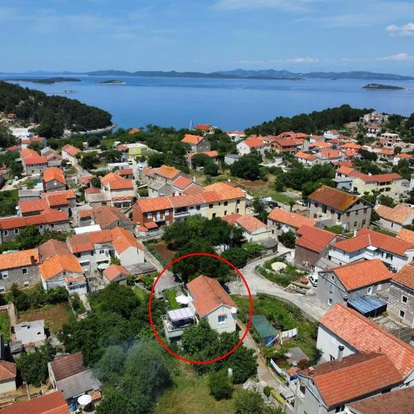 Apartments with WiFi Sali, Dugi otok - 8189，位于萨利的酒店