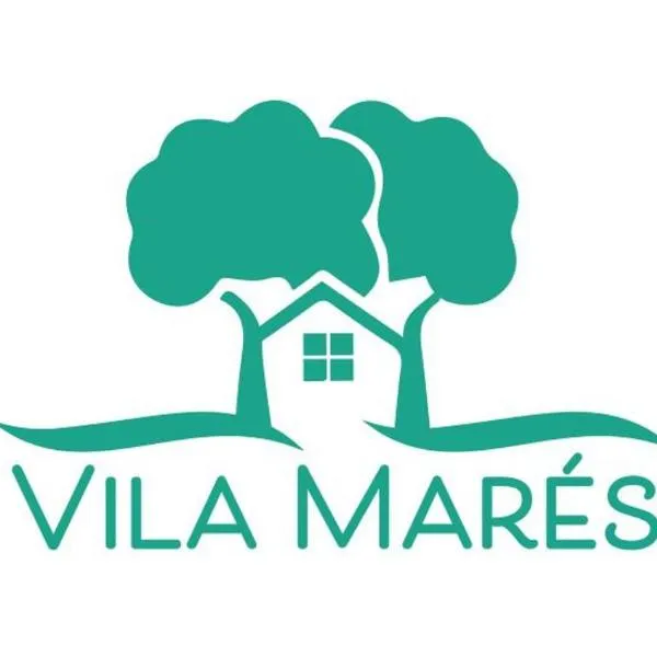 Vila Marés，位于Itaporanga dʼAjuda的酒店