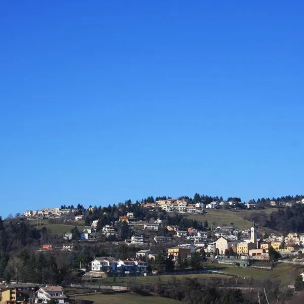 Hotel Scandola，位于San Mauro di Saline的酒店