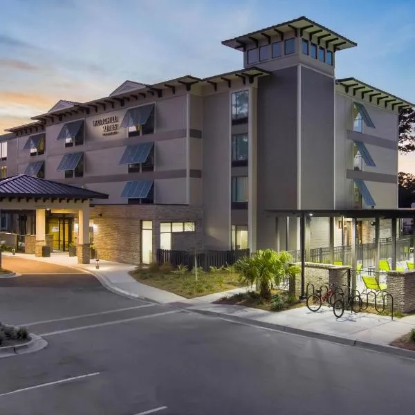 SpringHill Suites Hilton Head Island，位于希尔顿黑德岛的酒店