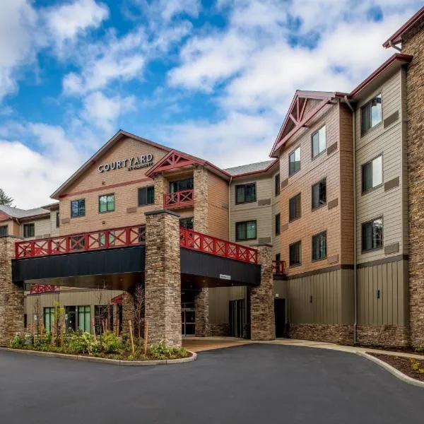 Courtyard by Marriott Olympia，位于Tumwater的酒店