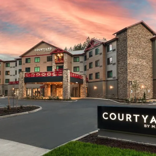 Courtyard by Marriott Olympia，位于奥林匹亚的酒店