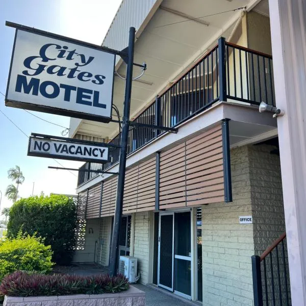 City Gates Motel Mackay - Contactless，位于Hay Point的酒店
