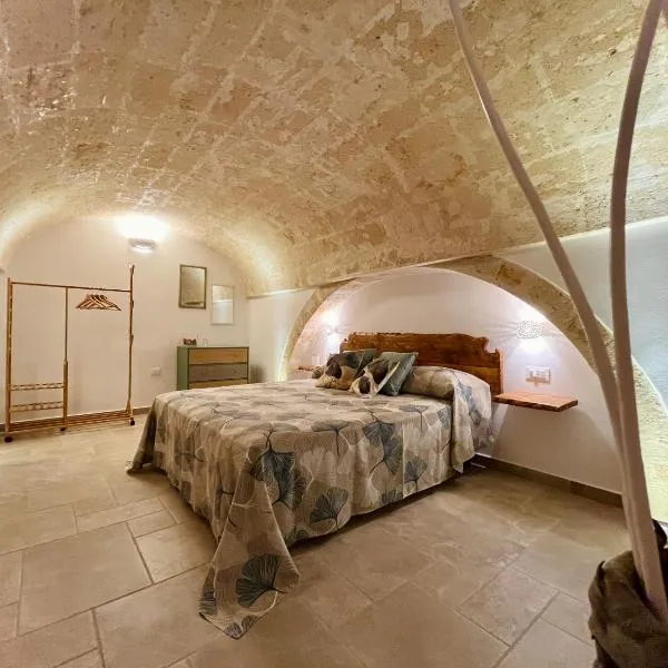 Antica Dimora "Lu suli, Lu mari, Lu jentu"，位于Monacizzo的酒店