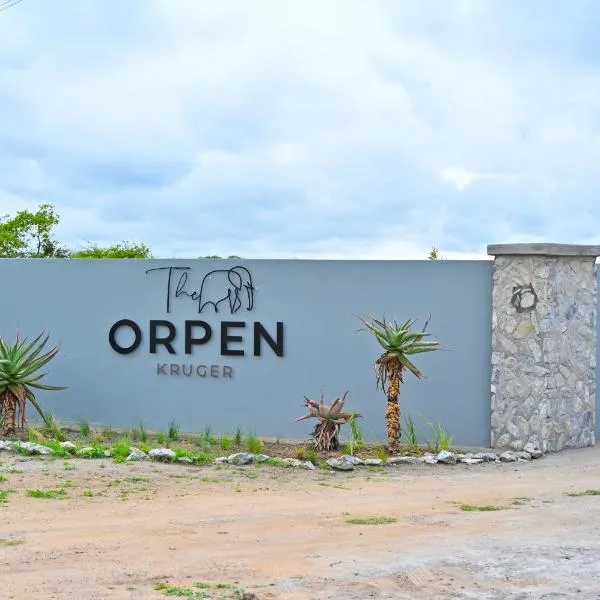 The Orpen Kruger，位于Rabalias Gate的酒店