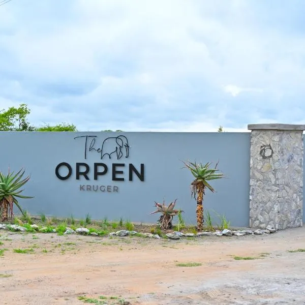 The Orpen Kruger，位于曼耶雷蒂野生动物园的酒店