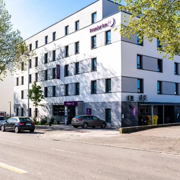 Premier Inn Heidelberg City Bahnstadt，位于海德堡的酒店