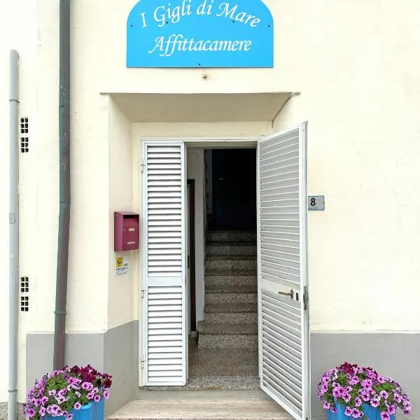 Affittacamere I Gigli di Mare，位于毕博纳的码头的酒店