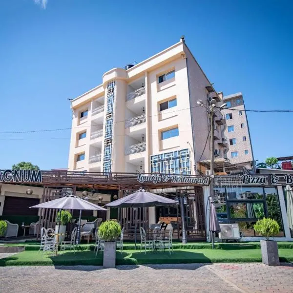 Villa Magnum，位于杜阿拉的酒店