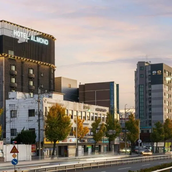 Almond Hotel Gupo Station，位于釜山的酒店