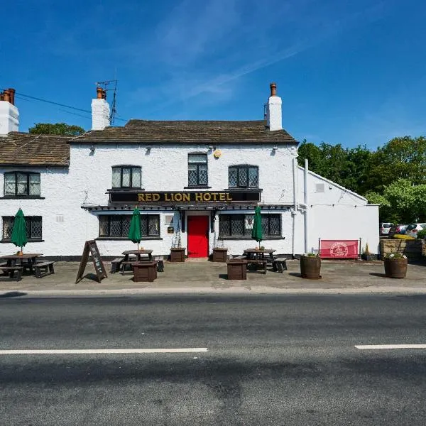 Red Lion, Wigan by Marston's Inns，位于Eccleston的酒店