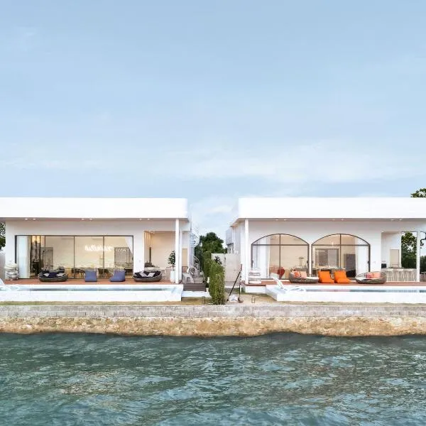 Sea Season Pool Villa Pattaya，位于挽腊茫郡的酒店