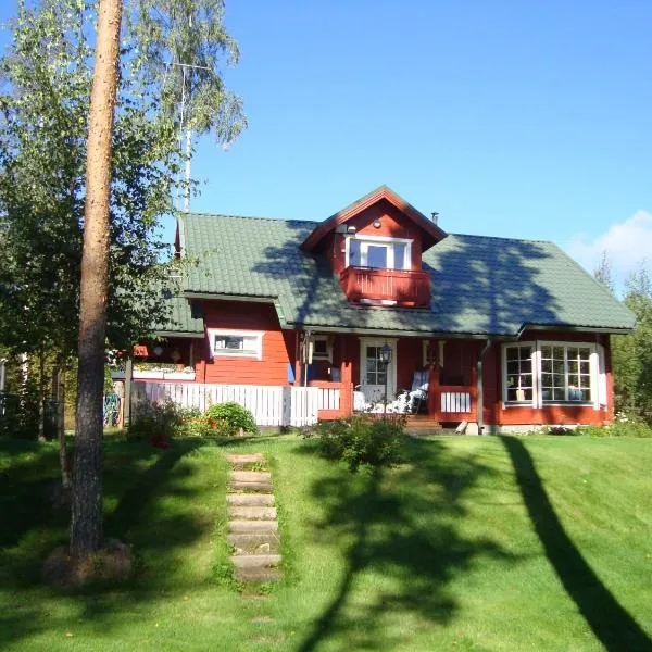 Villa Niki，位于Mikkolanniemi的酒店