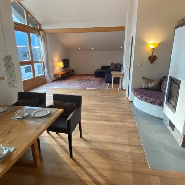 Irmis Garden，位于Ehenbichl的酒店