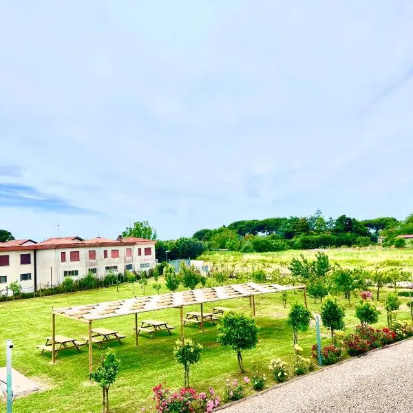 Cento Giorni B&B Costa Paestum，位于卡帕乔-帕埃斯图姆的酒店