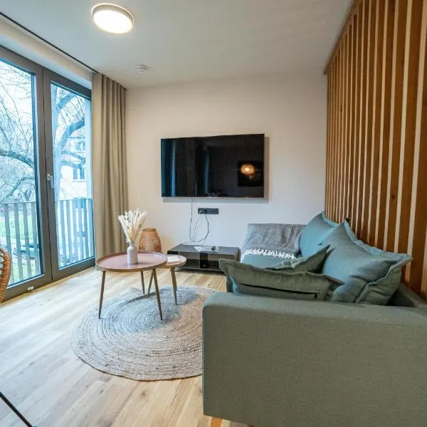 Anders Apartments，位于耶拿的酒店