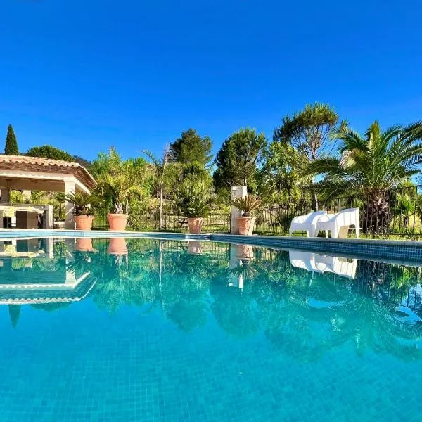 Villa La Source 83 - room close to St Tropez，位于孔格林的酒店