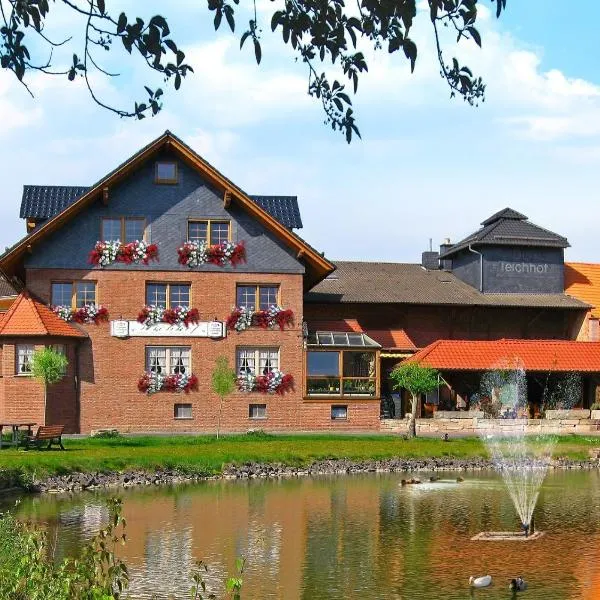 Der Teichhof，位于Datterode的酒店