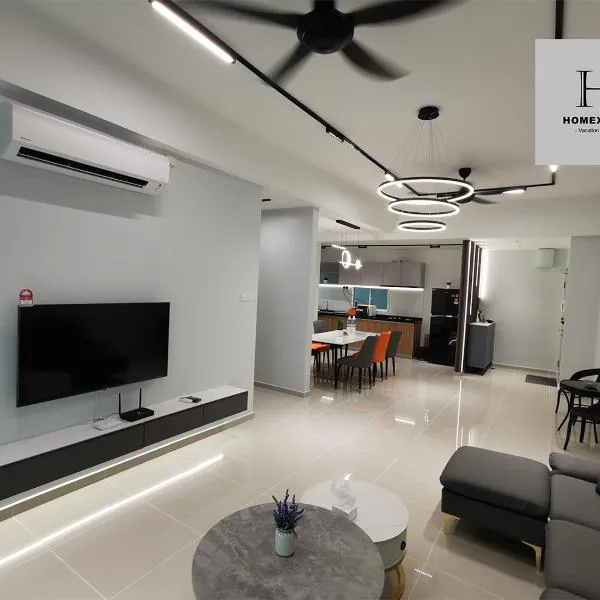 Homexuite Vacation @ Sri Indah，位于山打根的酒店