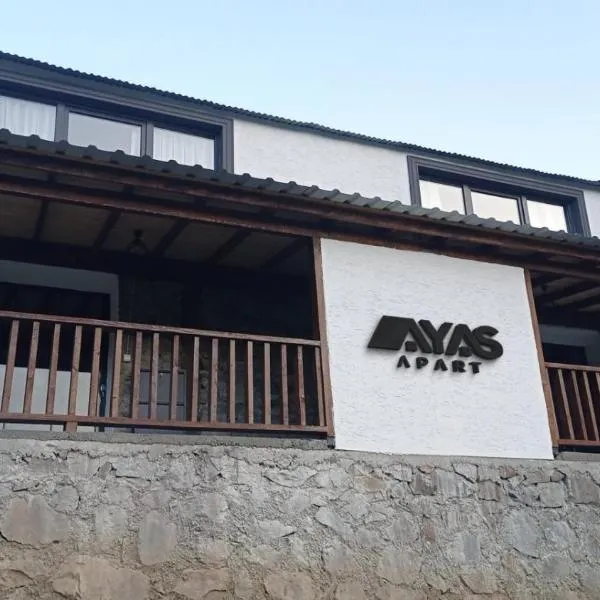 Ayas Apart，位于Gumushane的酒店