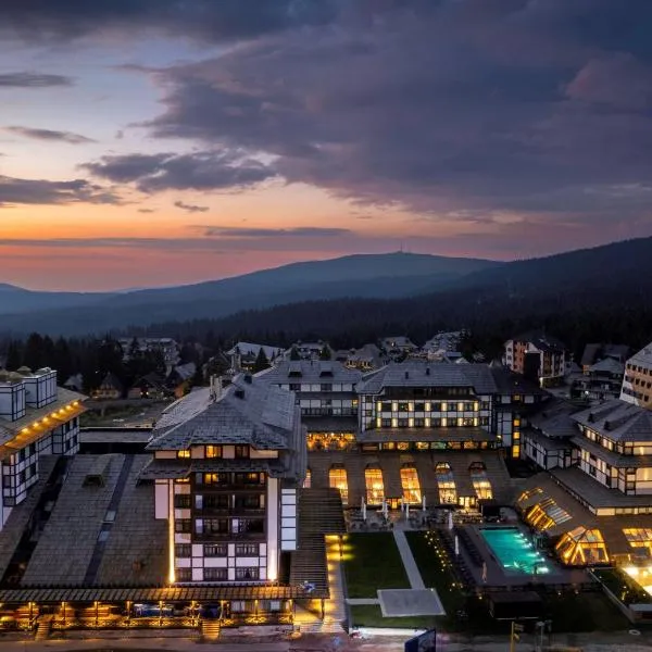 Hotel Grand Kopaonik，位于Cajetina的酒店