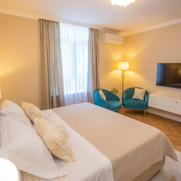 City and Style Luxury Rooms Split，位于斯普利特的酒店