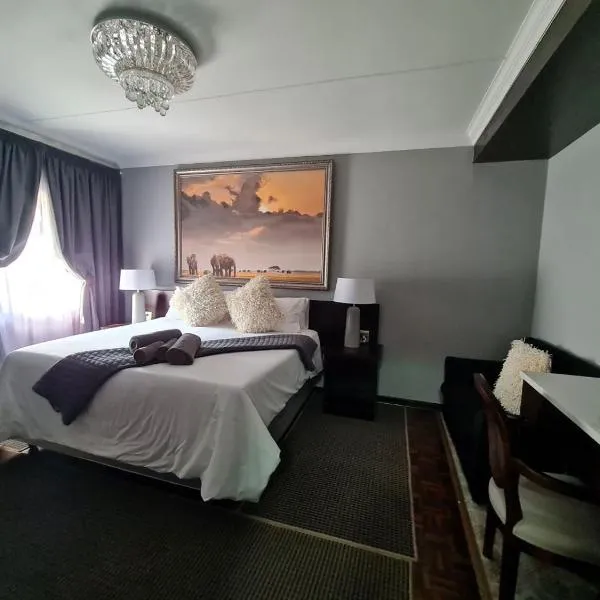 单里过夜旅馆，位于Manthorwane的酒店