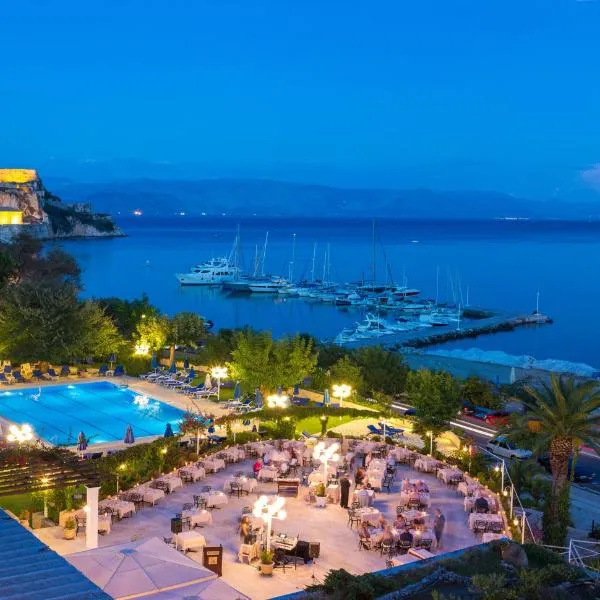 科孚宫酒店，位于Agios Ioannis的酒店