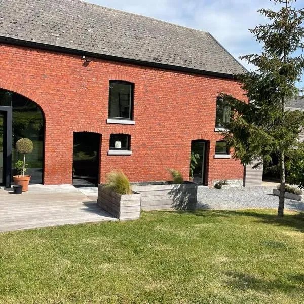Le Vieux Moulin，位于马尔什昂法梅讷的酒店