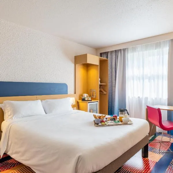 B&B HOTEL Lyon Nord 4 étoiles，位于Civrieux-dʼAzergues的酒店