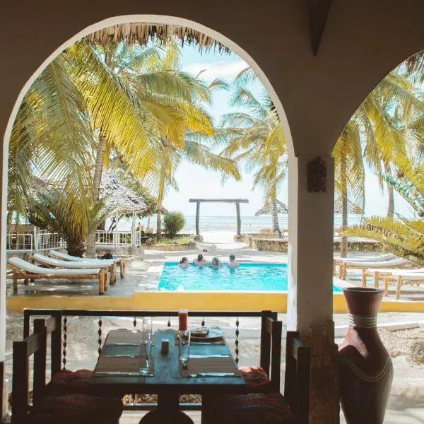 Mambo Ocean Resort，位于普瓦尼梅查恩加尼的酒店