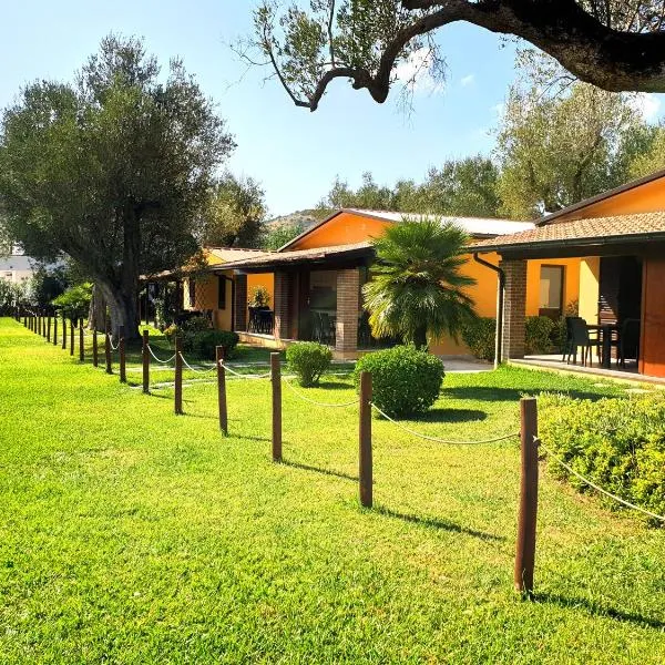 Hotel Residence Il Rifugio，位于帕利努罗的酒店