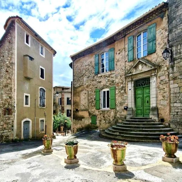 La Tour de Pezene，位于昂迪兹的酒店