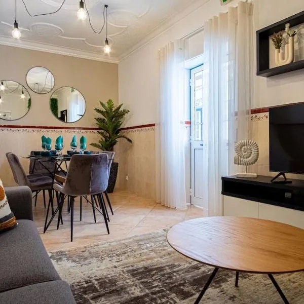 Milena's House，位于纳扎雷的酒店