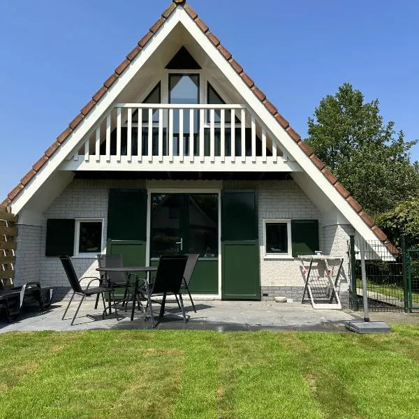 vakantiehuis Lieke Lauwersmeer met sauna，位于多克姆的酒店