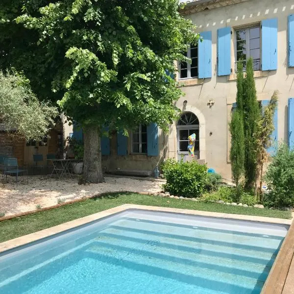 Coeur de Roses, gîte & chambre d'hôtes，位于Alaigne的酒店