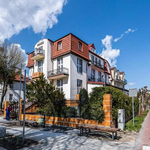Willa Księżniczki Sopotu，位于索波特的酒店