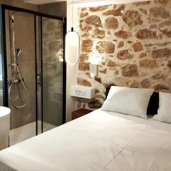 Ρομαντική απόδραση με Χαμάμ，位于雅典的酒店