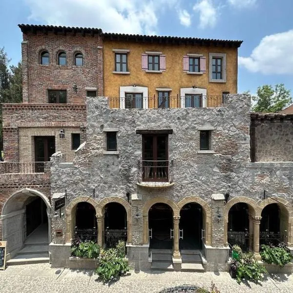 Loft Nizza en Val'Quirico，位于Santeagueda的酒店