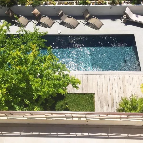 Villa k6 piscine vue mer impasse privée，位于卡西斯的酒店