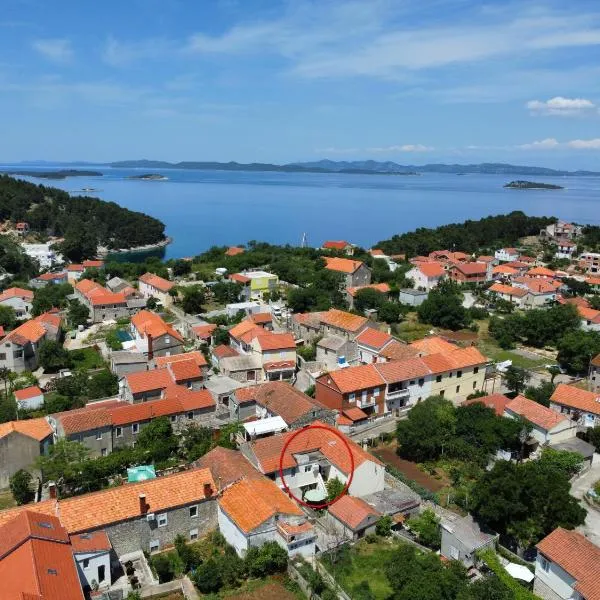 Holiday house with WiFi Sali, Dugi otok - 17797，位于萨利的酒店