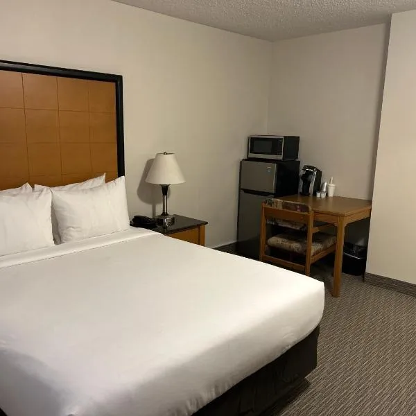 Anavada Inn & Suites - Grande Prairie，位于大草原城的酒店