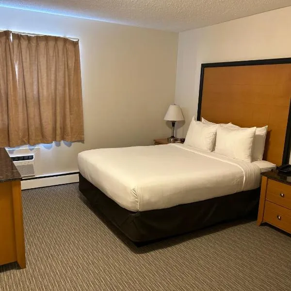 Anavada Inn & Suites - Grande Prairie，位于Clairmont的酒店